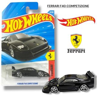 Hot Wheels Ferrari F40 Competizione สเกล1:64