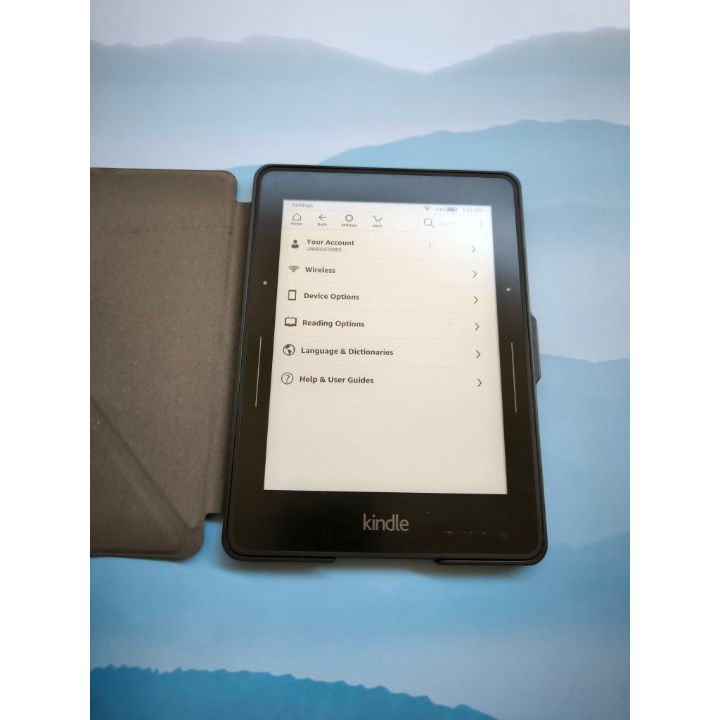 Amazon Kindle Voyage