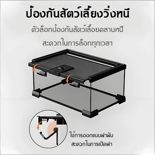 กล่องเพาะพันธุ์ แก้ว การจัดสวนกล่องสัตว์เลี้ยง เต่า งู จิ้งจก แมงมุม สัตว์เลี้ยงสัตว์เลื้อยคลาน พาโนรามาและโปร่งใส