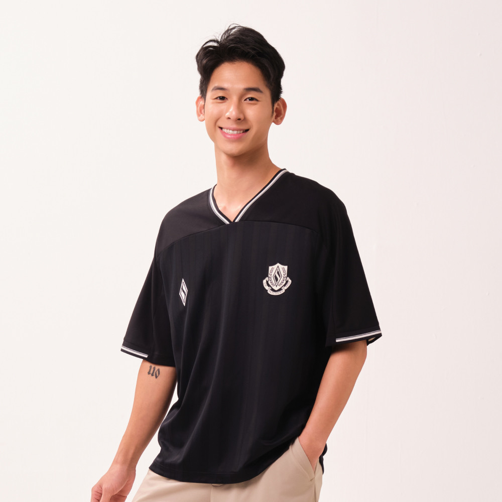 Skechers สเก็ตเชอร์ส เสื้อยืดแขนสั้นผู้ชาย Men Game On Iconic Short Sleeve Tee - SL126M218-0018 — صورة 3