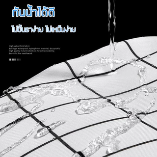 ม่านห้องน้ำ PEVA ม่านกันน้ำ กันน้ำ กันเชื้อรา แถมห่วงตะขอ ผ้าม่านห้องน้ำห้องอาบน้ำ 180*180cm