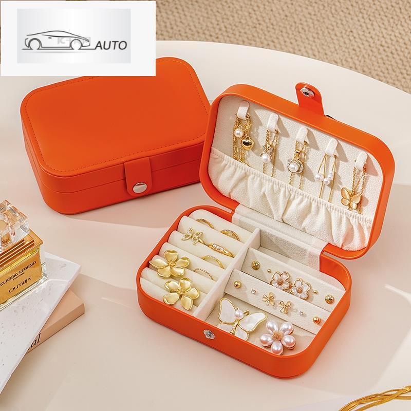 jewellery Box Organizer Travel กล่องเครื่องประดับสําหรับต่างหูสร้อยคอแหวน jewellery กล่องเก็บของขวัญ