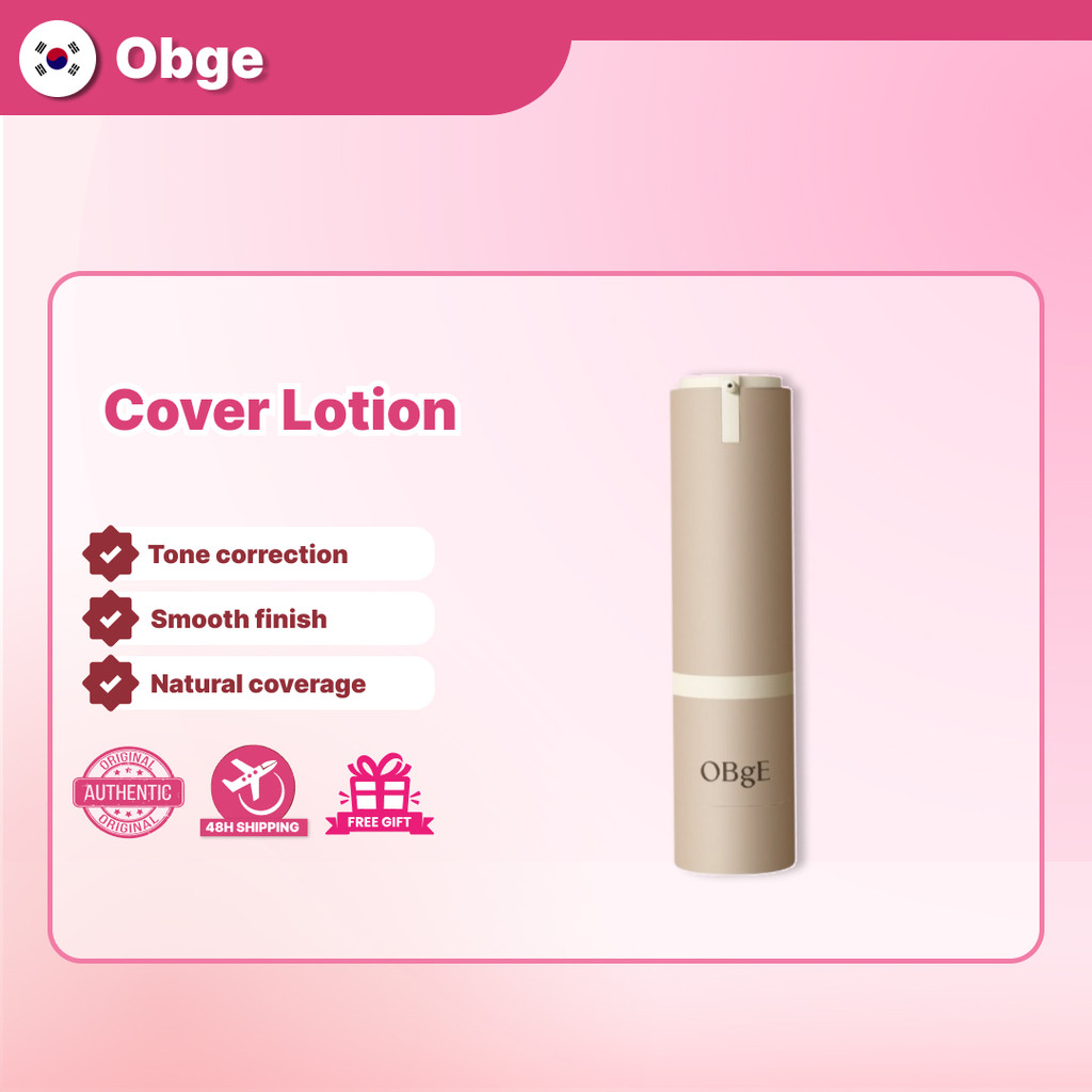 OBGE Natural Cover Lotion 50g