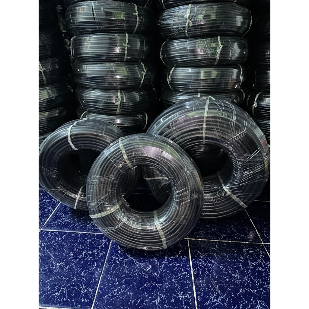 สายยางไมโคร PVC 8/11mm 6/8mm ทนแดด คุณภาพดี สำหรับรดน้ำและพ่นหมอก