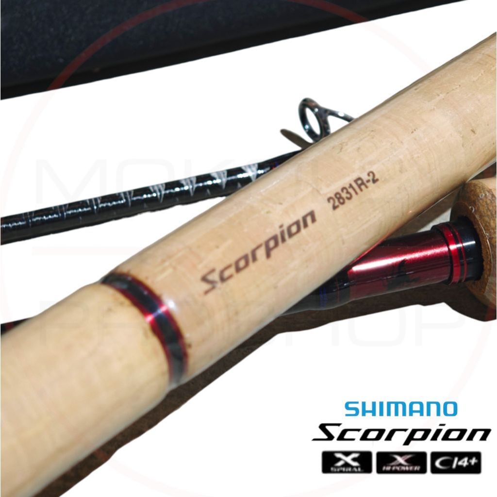 คัน Shimano Scorpion ปี' 2021