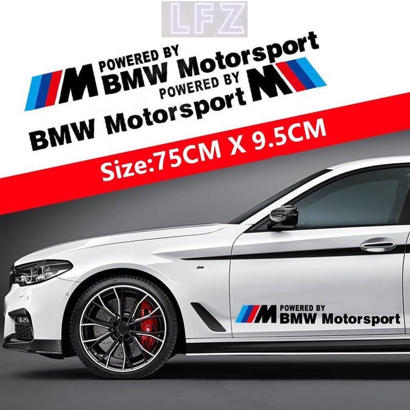 สติกเกอร์ กันน้ํา กันรอยขีดข่วน สําหรับติดตกแต่งประตูรถยนต์ BMW 1 3 5 Series E36 E46 E30 E90 F10 F30