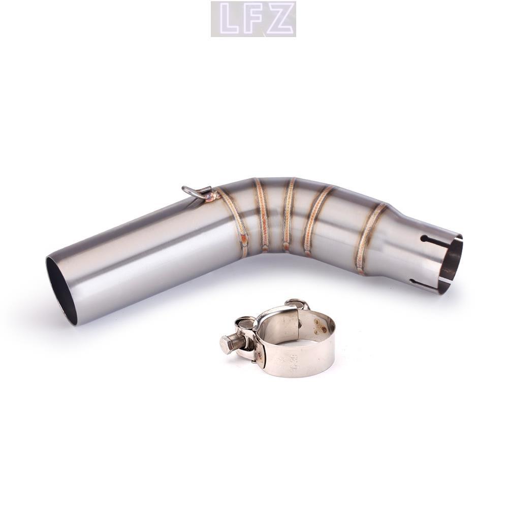 เหมาะสําหรับท่อไอเสียสแตนเลส SV650 ท่อกลาง