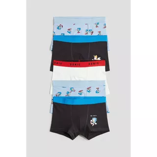 H&M(เอชแอนด์เอ็ม) ชุดกางเกงในทรงบรีฟ 5 ชิ้น Boys 5-pack trunks 1010215_14