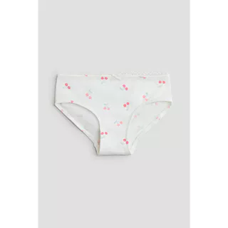 H&M(เอชแอนด์เอ็ม) แพ็ก 5 ชิ้น กางเกงในคอตตอน Girls 5-pack cotton briefs 1268629_3