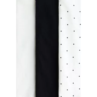 H&M(เอชแอนด์เอ็ม) เสื้อยืด 3 ตัวในชุด เด็กหญิง 1318442_4
