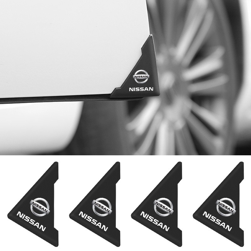 อุปกรณ์ป้องกันมุมประตูรถยนต์ สําหรับ Nissan Nismo X-trail Almera Qashqai Tiida Patrol Y62 Teana J32 