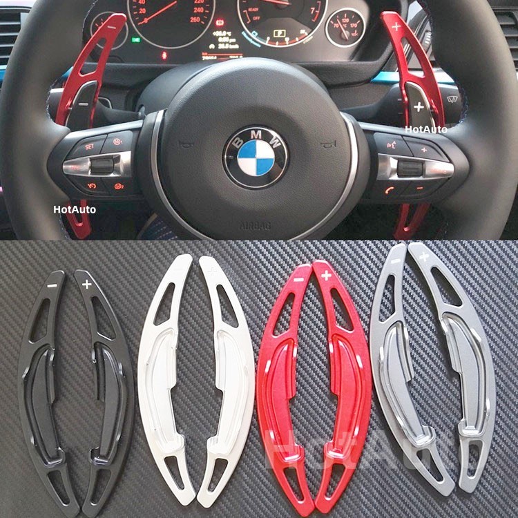 คันเกียร์พวงมาลัย Paddle Shift BMW M2 M3 M4 M5 X5M X6M F87 F85 F86 F80 F82 F83 M6