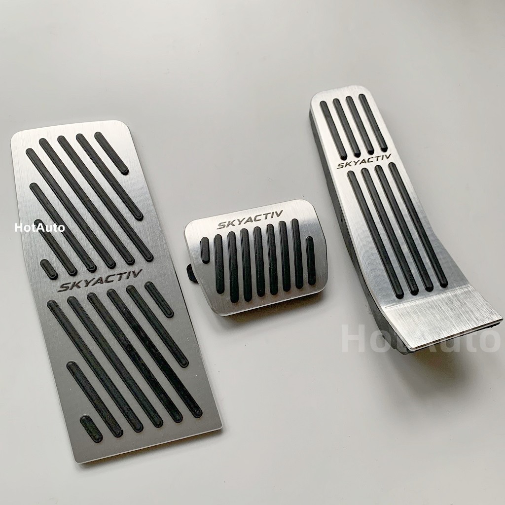 Mazda 3 2019-2025 CX-30 CX30 CX-60 CX-80 แป้นเหยียบกันลื่น Skyactiv