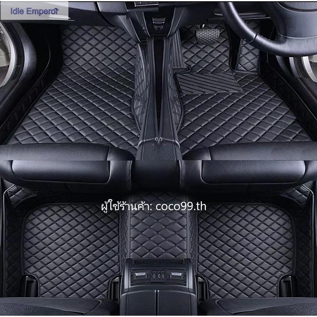 Honda HR-V HRV e:HEV 5 Seats พรมปูพื้นรถยนต์ พรมรถยนต์ ขับรถขวา เครื่องหนัง พรมรถยนต์ พรมปูพื้นรถยนต