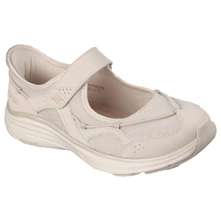 Skechers สเก็ตเชอร์ส รองเท้าผู้หญิง Women Sport Active D'Lux Comfort 2.0 Shoes - 104495-NAT (latest)