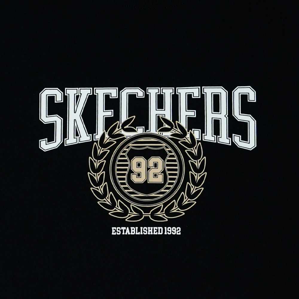 Skechers تيشيرت نصف كم للجنسين — صورة 6