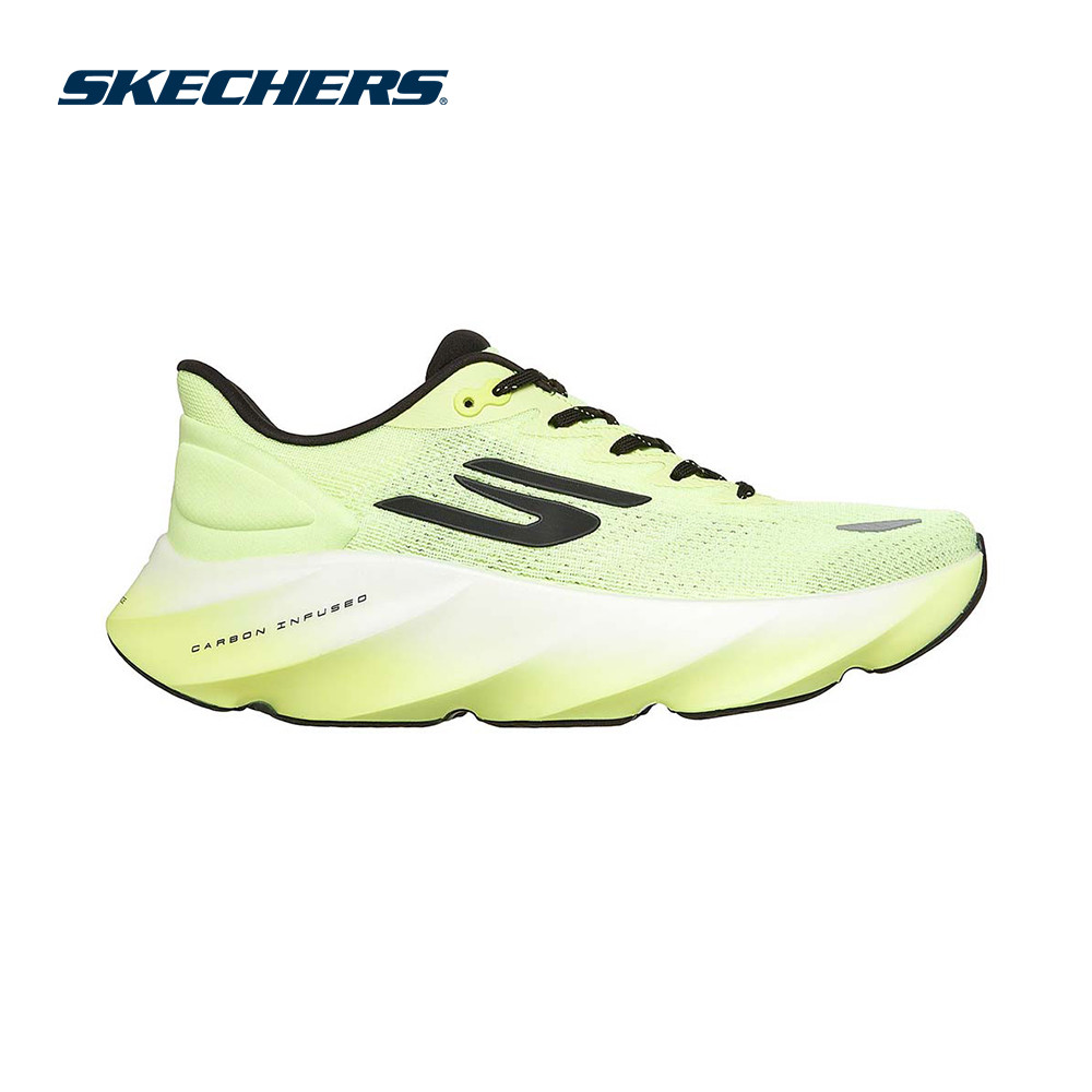 Skechers สเก็ตเชอร์ส รองเท้าผู้ชาย Mens Tech Running Skx Aero Burst Shoes - 246210-YEL (latest)