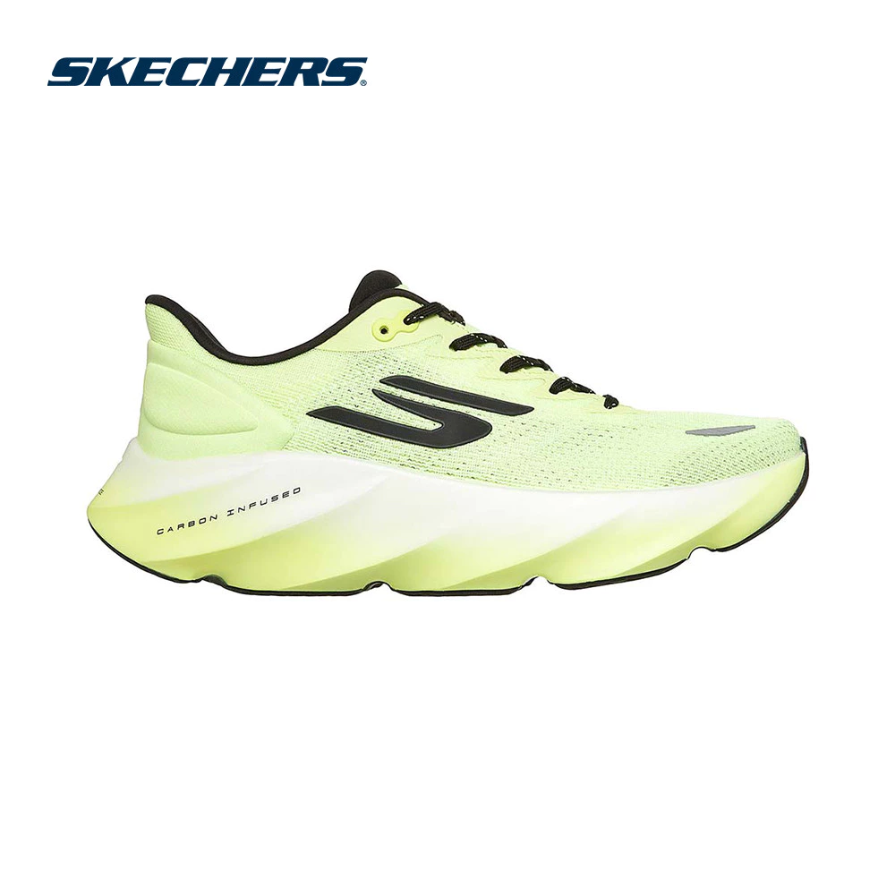 Skechers สเก็ตเชอร์ส รองเท้าผู้ชาย Mens Tech Running Skx Aero Burst Shoes - 246210-YEL (latest)