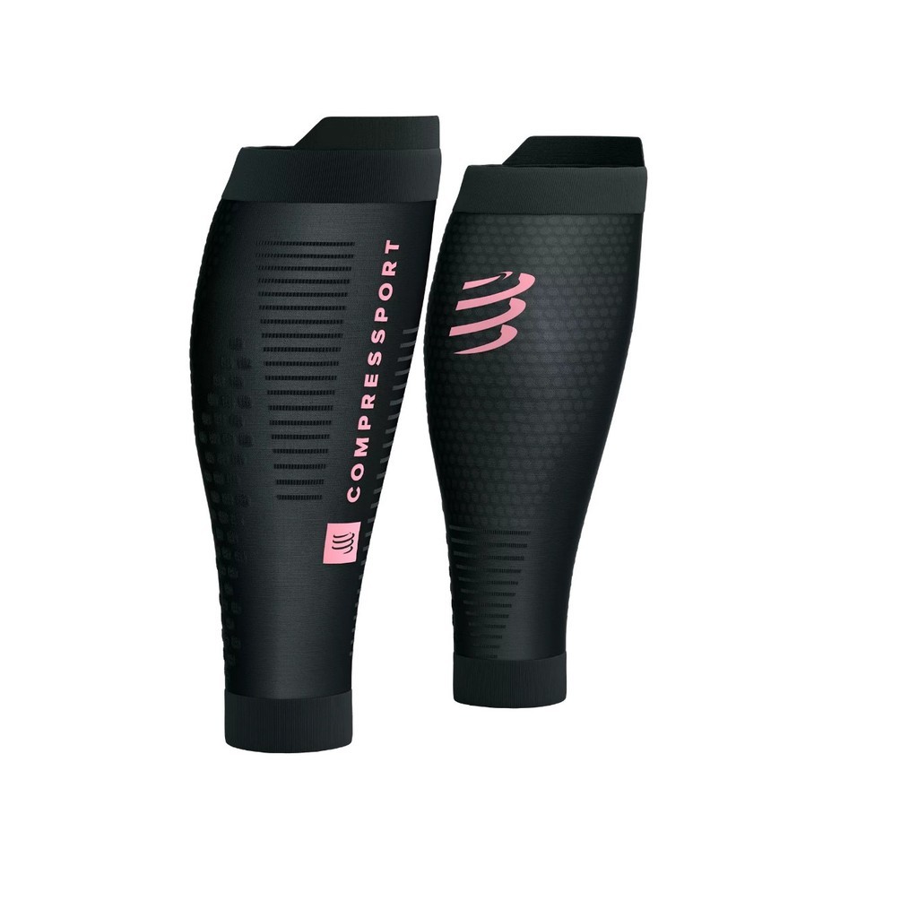 COMPRESSPORT รัดน่อง R2 V3.0 ปลอกขากระชับกล้ามเนื้อ ใส่วิ่ง กีฬากลางแจ้ง ลิมิตเต็ท Eat My Dust สีมัด