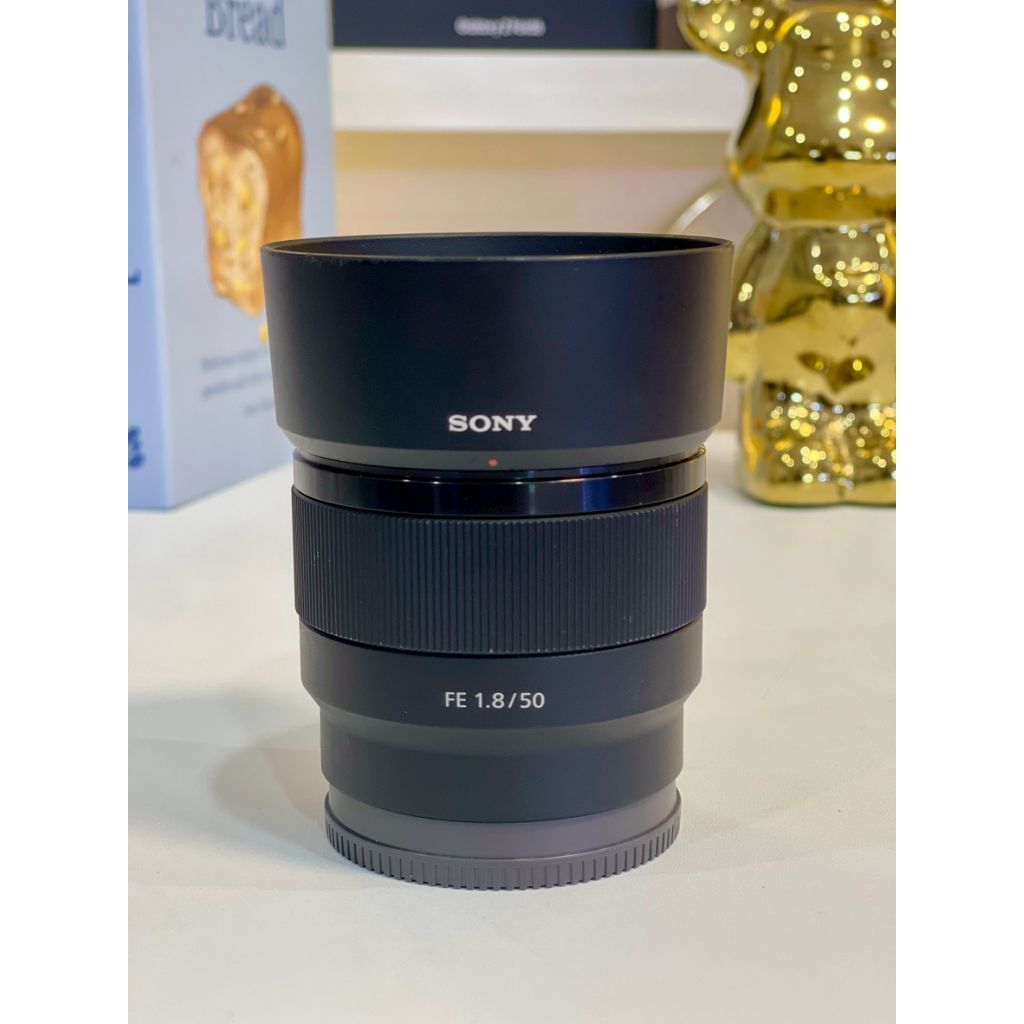 📷 Sony FE 50mm f/1.8 5,700✅เลนส์ละลายหลังยอดนิยม สำหรับกล้อง Sony