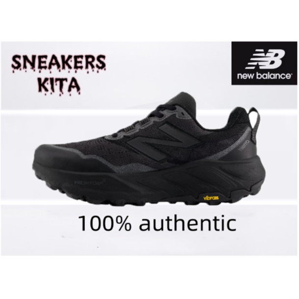 New Balance NB Fresh Foam X Hierro v9 Low cut Black ของแท้ 100 %