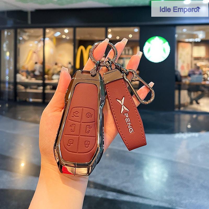 เคสกุญแจ 2025 XPeng x9 x9pro x9max x9mpv XPeng Motors ปลอกกุญแจ