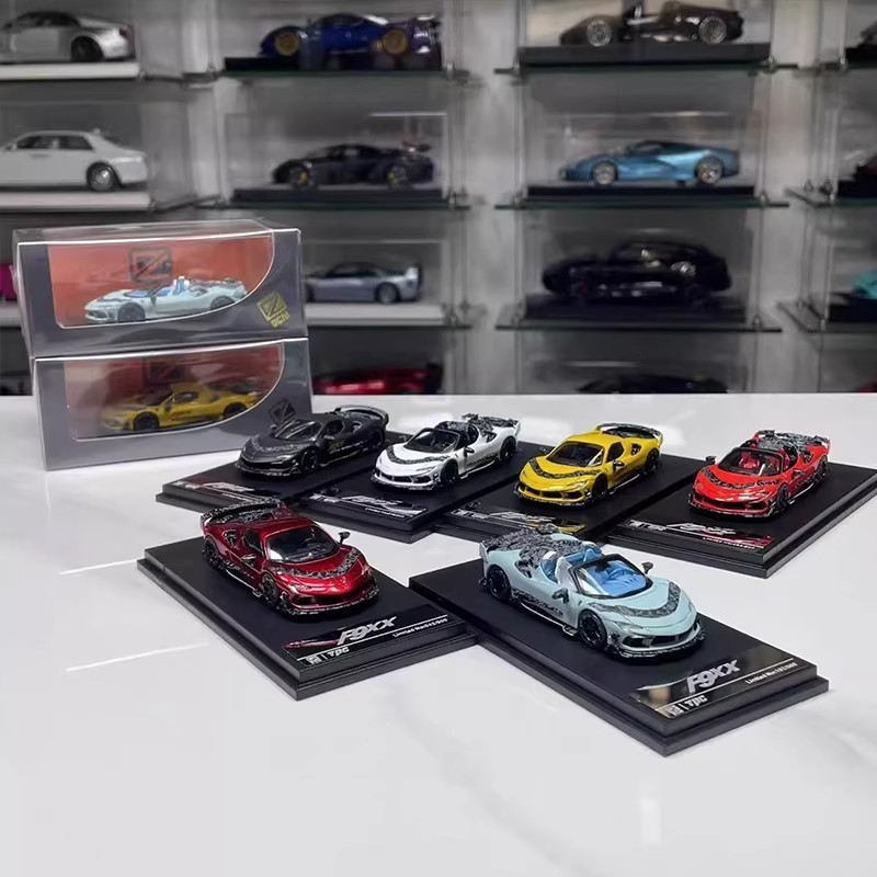 DCM&TPC 1/64 Ferrari F9XX Mansory โมเดลรถ รถของเล่น สําหรับเด็กผู้ชาย ของขวัญวันเกิด ของเล่นเด็ก รถส