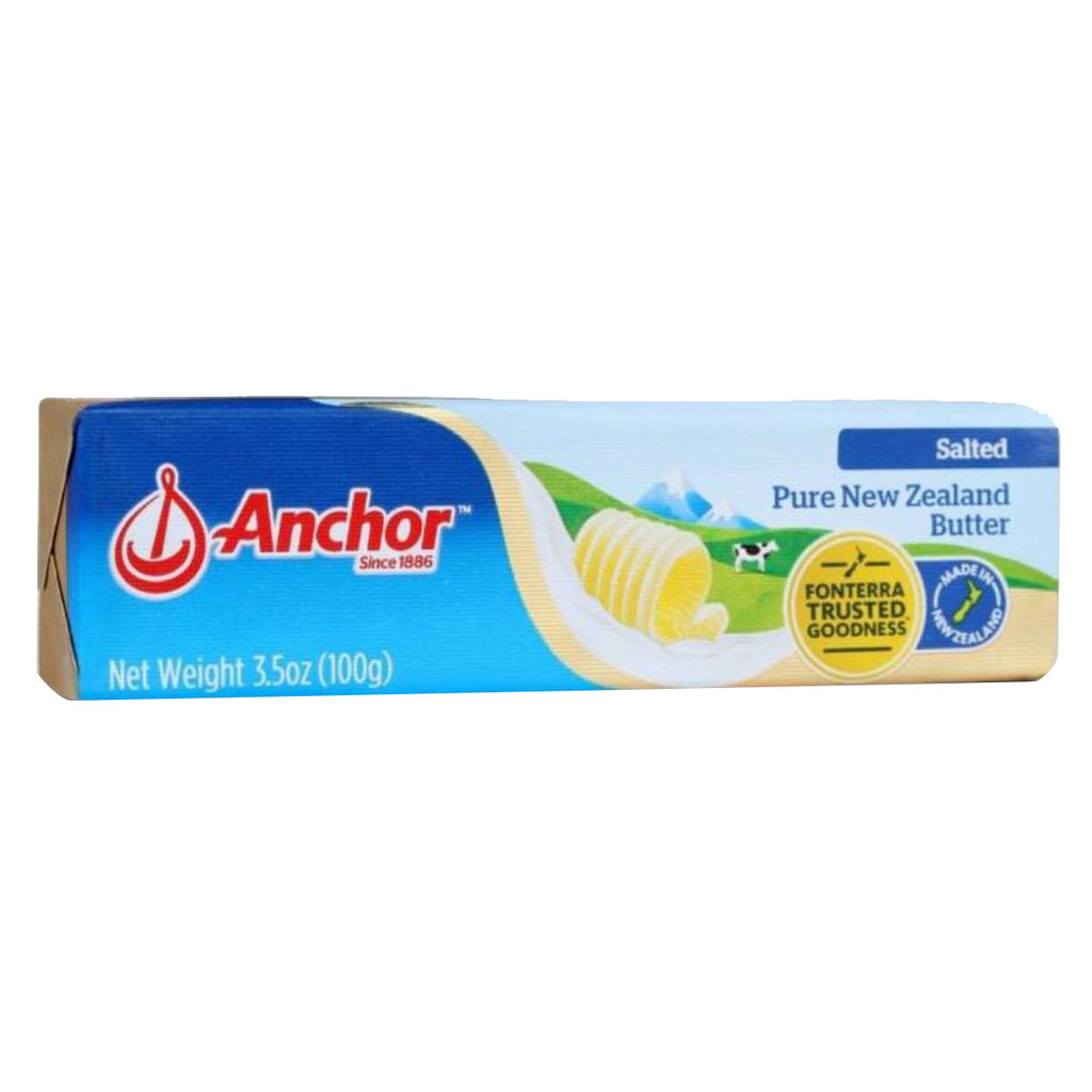 [0262184] Anchor Butter Salted100G แองเคอร์ เนยชนิดเค็ม 100 กรัม