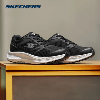 Skechers สเก็ตเชอร์ส รองเท้าผู้หญิง Women Performance GOrun Consistent 2.0 Mapleton Shoes - 128651-BKW