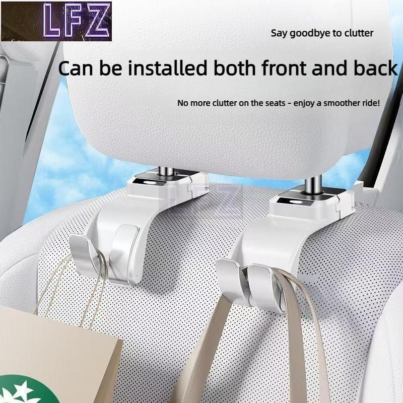 Ford Car Hook Car Seat Headrest Hook Multi Functional พนักพิงตะขอเก็บ Fiesta Ranger T6/T7/T8 Focus T