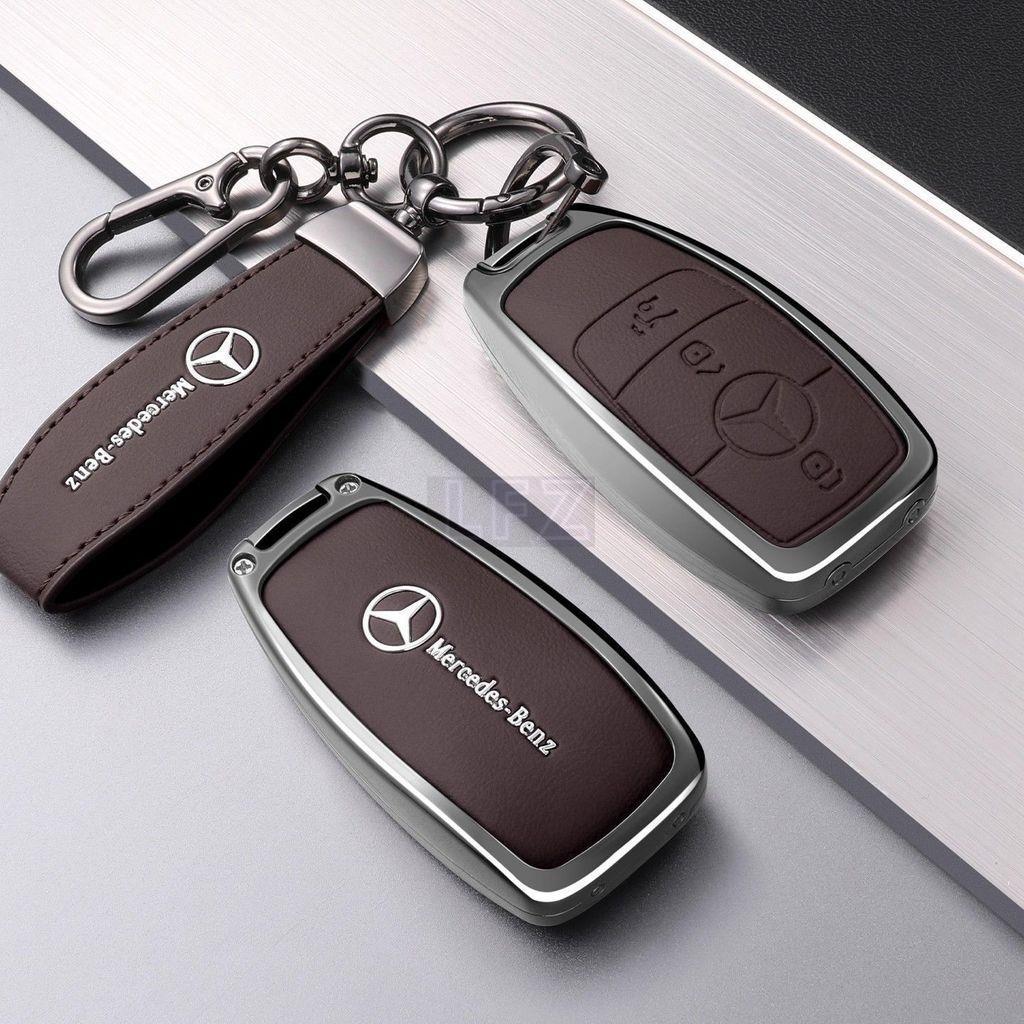 เคสกุญแจเบนซ์ ครอบกุญแจเบนซ์ สำหรับ Mercedes C-Class C200 C260 E300 GLC200 GLC300 E-Class GLC GLA A-