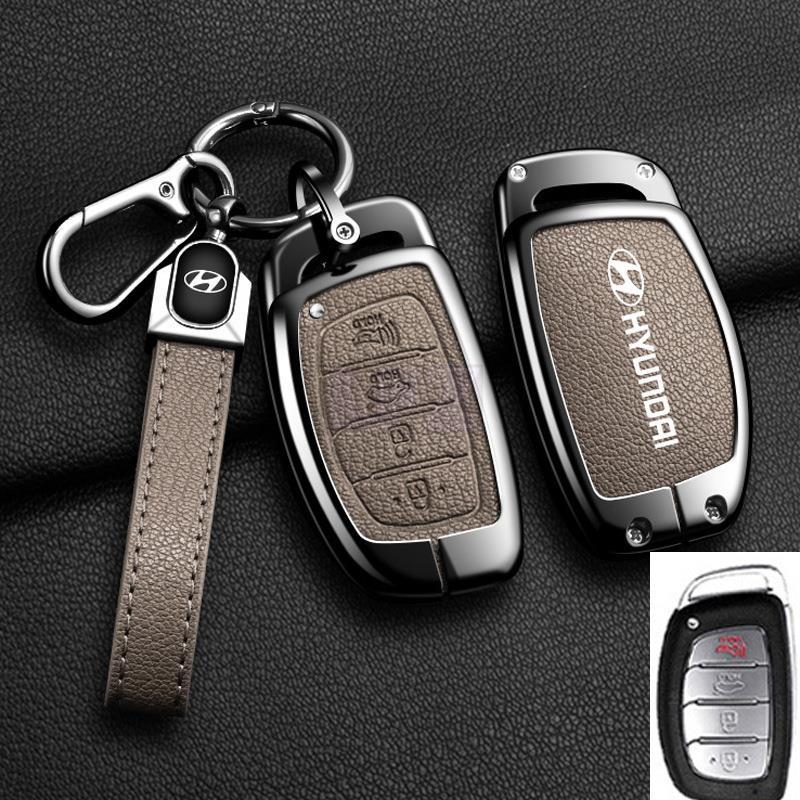 Hyundai สังกะสีอัลลอยด์รถ Remote Key สําหรับ Hyundai Tucson Santa Fe Rena Sonata Elantra Creta Ix35 