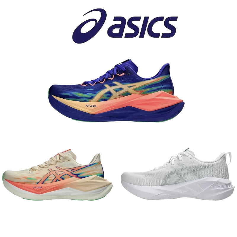 ASICS รองเท้าผู้ชาย รองเท้ากีฬา รองเท้าวิ่งสำหรับผู้ชาย กันลื่น รองเท้ากีฬามาราธอน