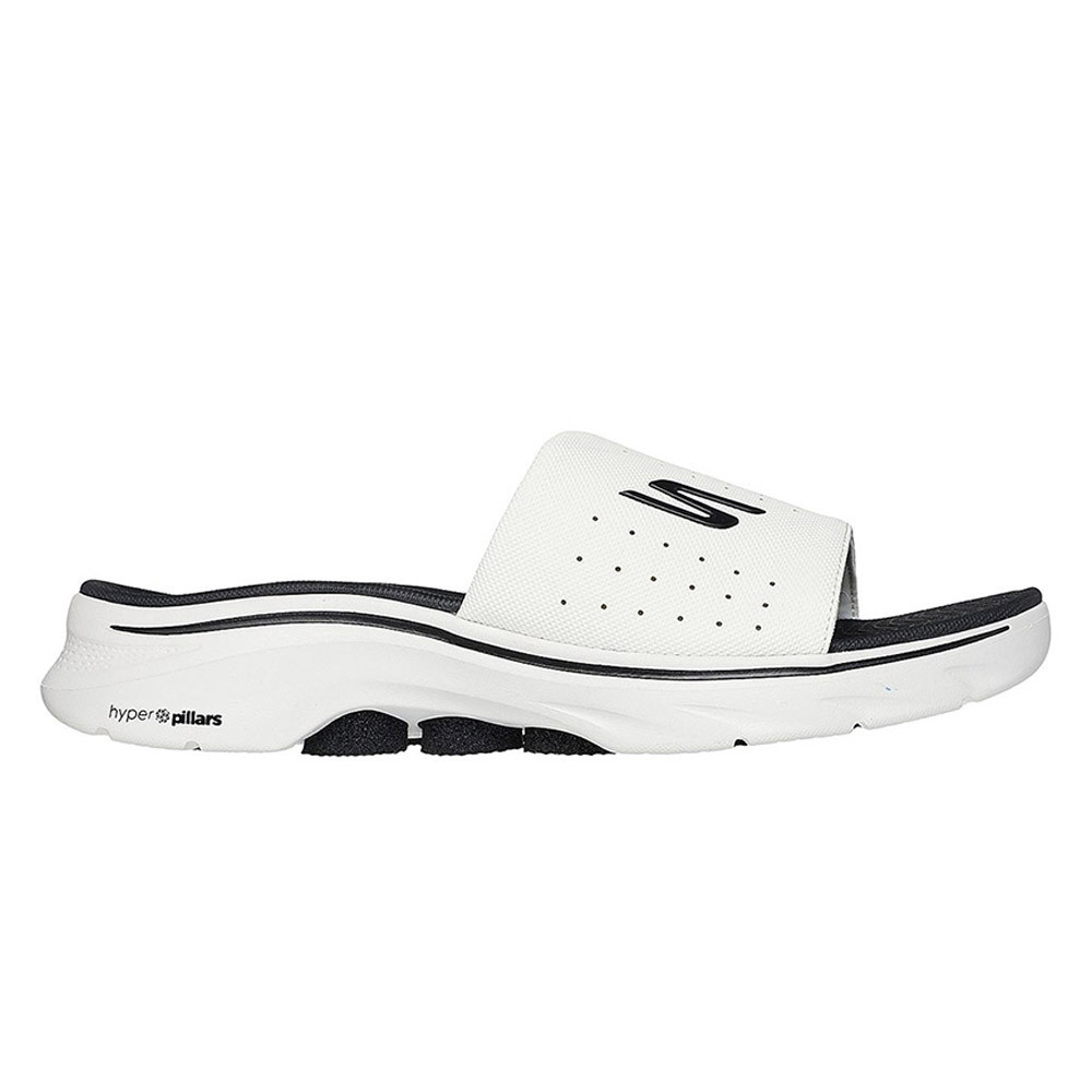 Skechers สเก็ตเชอร์ส รองเท้าแตะผู้ชาย Men On-The-GO GOwalk 7 Sandal Jetty Ii Walking Sandals - 229357-WBK Goga Mat — صورة 2