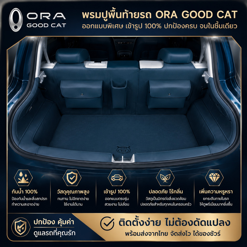 [READY]ORA GOOD CAT พรมปูพื้น ORA Body Kit good cat ora อุปกรณ์ตกแต่งรถยนต์ KXCJ S2JI
