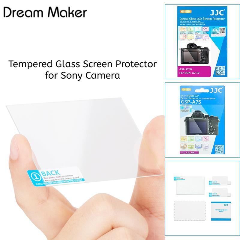 Sony กล้องหน้าจอ LCD Protector กระจกนิรภัยสําหรับ Sony A7M5 A7RVI A7R6 A7 V IV III II ZV-1F ZV-1 ZV-