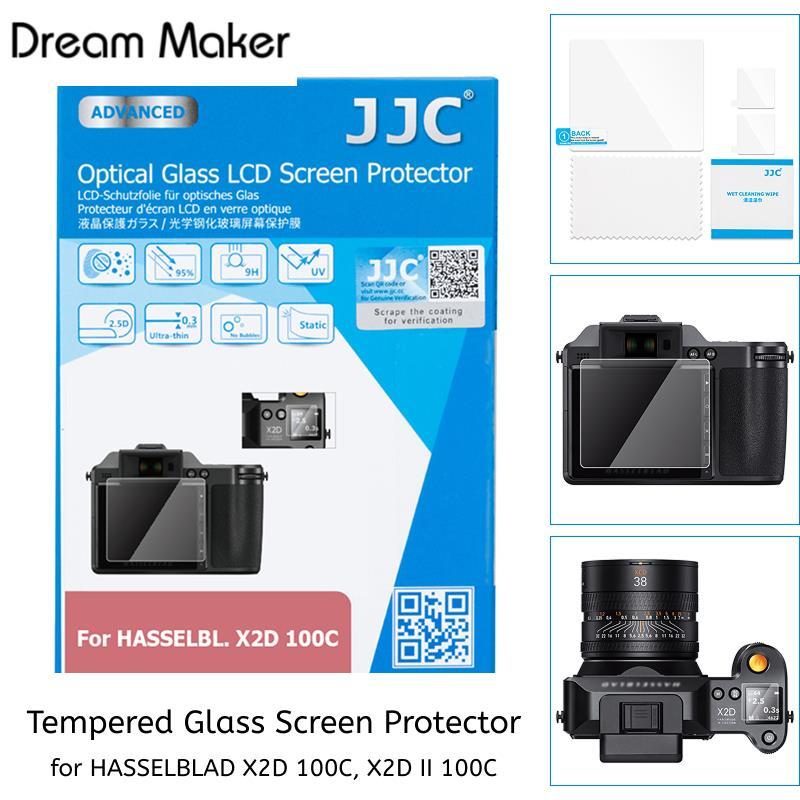 กระจกนิรภัยป้องกันหน้าจอสําหรับกล้อง Hasselblad X2D II 100C X2DII100C X2D 100C X2D100C, LCD Scratch-