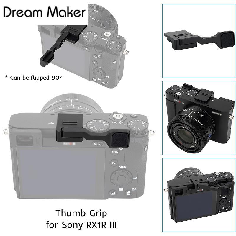 TA-RX1RM3 Thumb Grip ร้อนรองเท้า Finger Grip สําหรับ Sony RX1R III RX1RM3 RX1R Mark III กล้อง Flippa