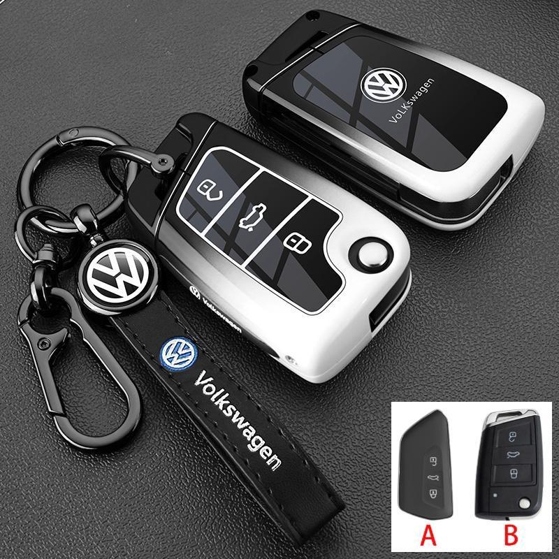 รถ Remote Key สําหรับ VW Volkswagen Golf 8 MK8 ID.3 ID.4 Cupra Skoda Octavia A8 ที่นั่ง VW Polo Skod
