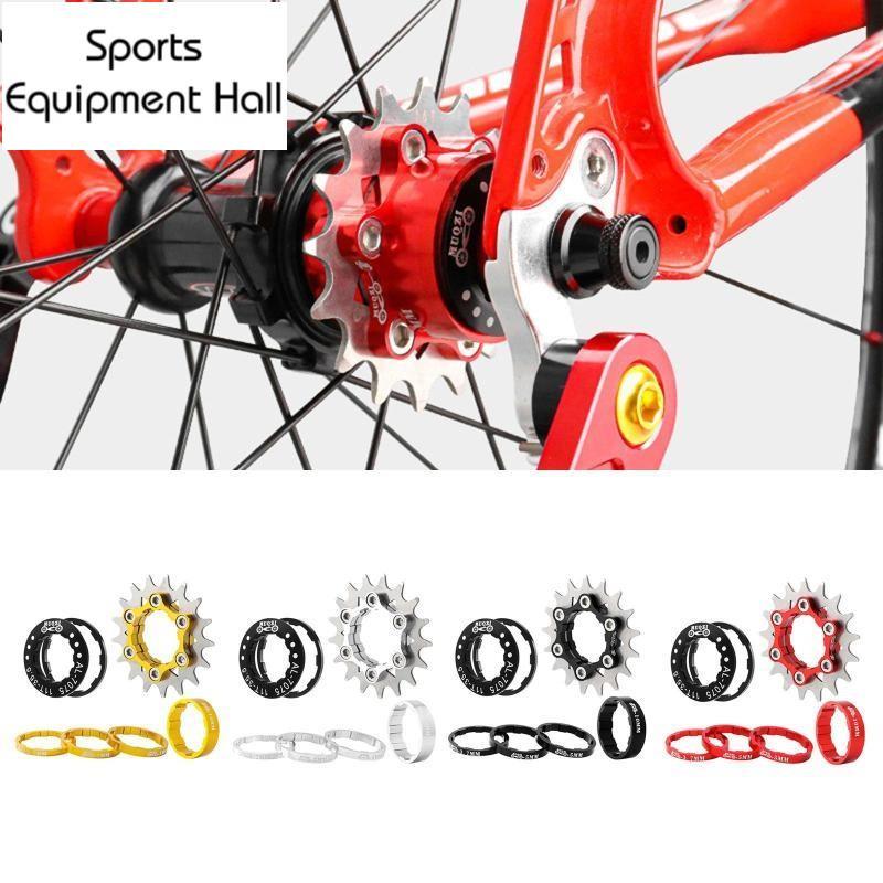 Bike Single 1 Speed Flywheel Sprocket Cassette Cog Fixed Gear Freewheel
