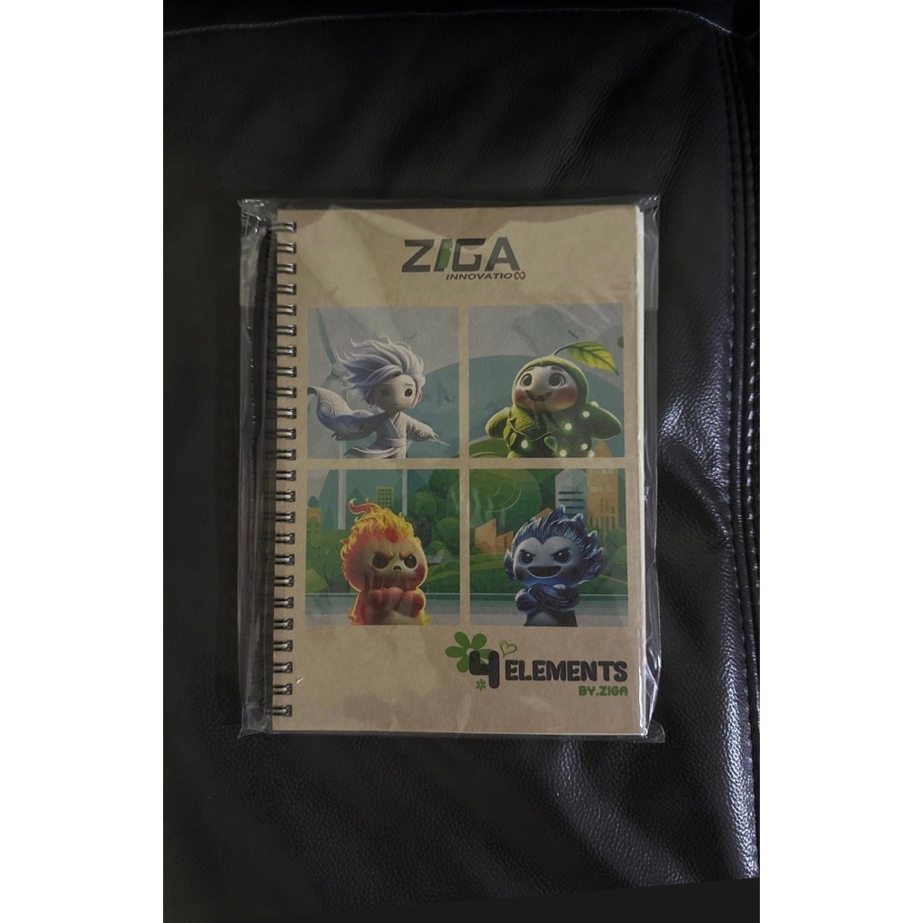 สมุด ZIGA INNOVATION