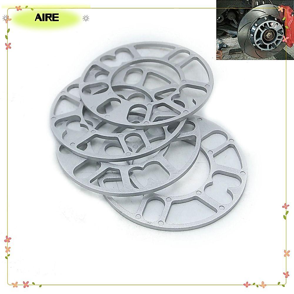 AIRE Shims แผ่นทนทาน Fit 4x100 4x114.3 5x100 5x108 5x114.6 5x120 อลูมิเนียม Hub Spacer