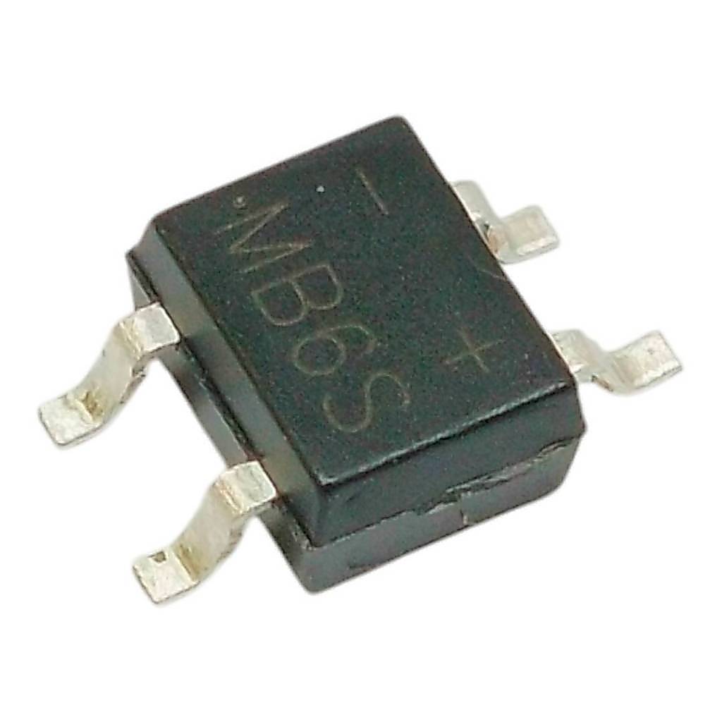 MB6S บริดจ์ไดโอด  SMD 6A 500mA bridge diode