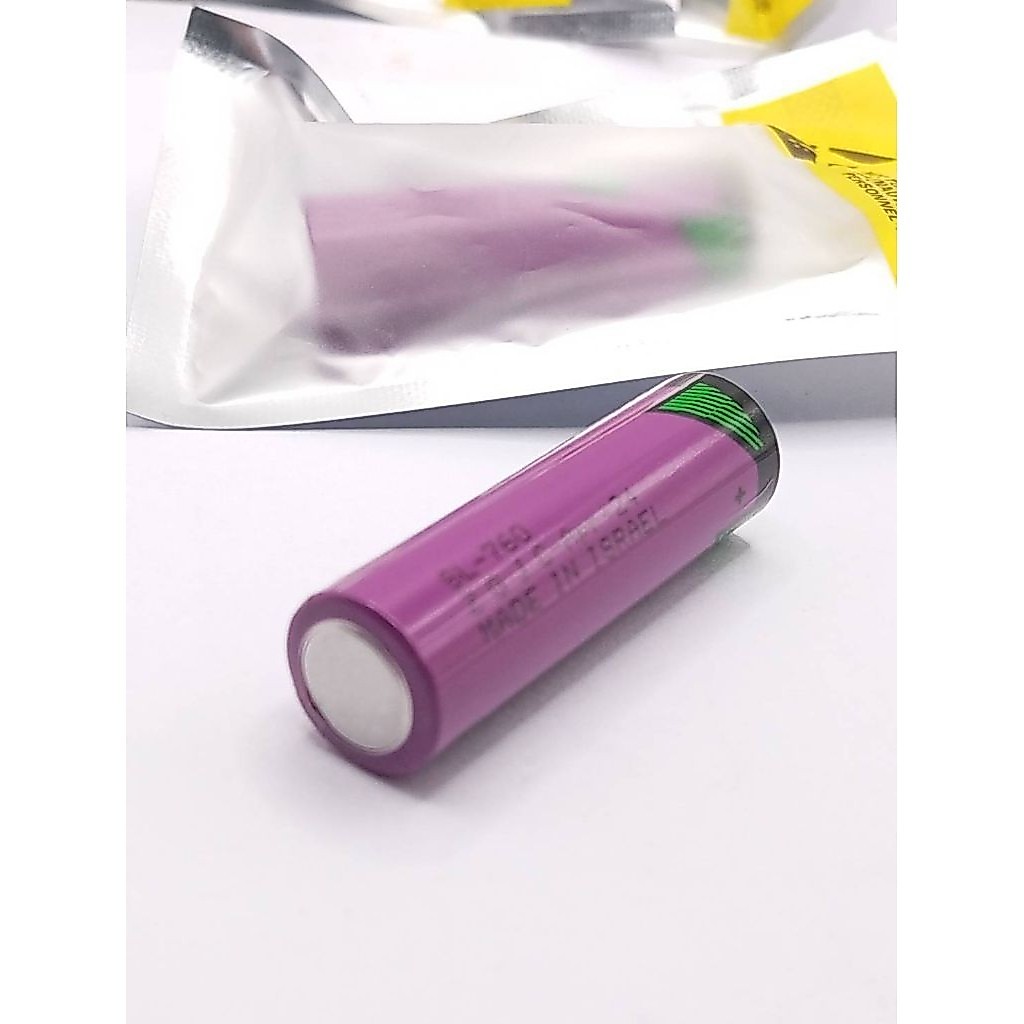 พร้อมส่ง ในไทย TADIRAN SL-760 3.6Vขนาด: AA ความจุ: 2200mAh สั่งเลยส่งเลย