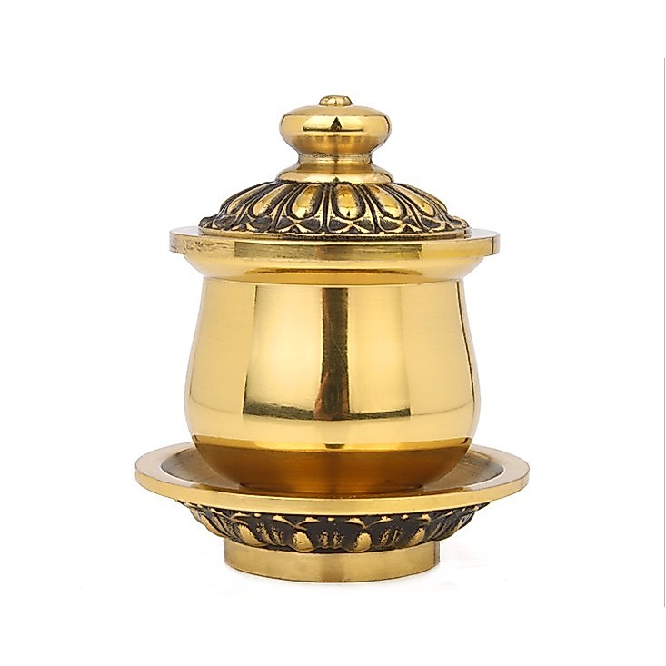 Guanyin Holy Water Cup Plain Holy Water Cup Buddhist Temple Supplies