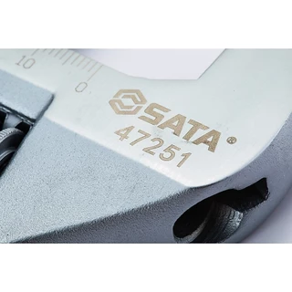 SATA ประแจเลื่อน ขนาด 4" - 12" No.472 (Dipping Handle European Style Adjustable Wrench)