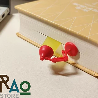 RAO Store ที่คั่นหนังสือรูปโคมไฟ ลายมินิมอล น่ารัก