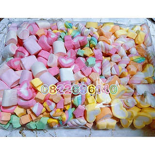 ❌ไม่ใช่ฟรีซดาย!!มาร์ชเมลโล่ธรรมดาคละแบบครึ่งโล500กรัมค่ะ(คละให้เลือกแบบไม่ได้จ้า)❌ไม่ใช่มาร์ชกรอบ