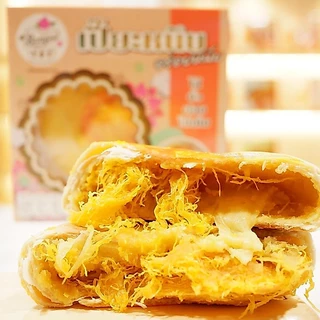 💖เปี๊ยะหนึบ อร่อยหนับ หวานน้อย อร่อยนาน นุ่มหนึบถึงใจไส้ทะลัก สูตรหวานกำลังดี มีให้เลือก3 ไส้ มีไข่แดง5ใบ นน.500กรัม🎉