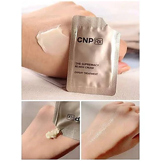 #พร้อมส่ง /Exp26/8/28 #ครีมตัวท็อปของ CNP ต่อต้านริ้วรอยขั้นสุด กระชับ เต่งตึง #CNP RX The Supremacy Re-New Cream 1ml